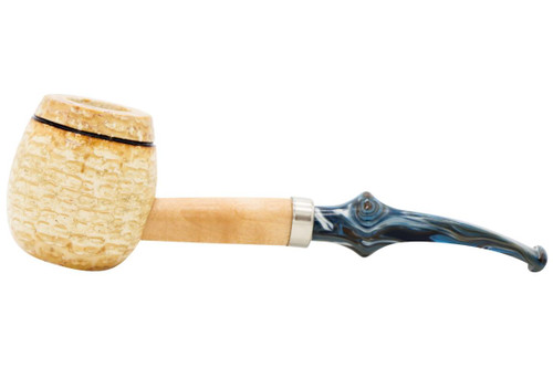 Missouri Meerschaum The Featured Apple Corn Cob Tobacco Pipe Left