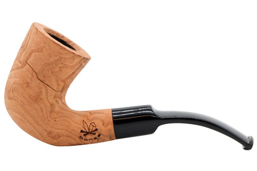 Morgan Pipes Bones Mini Calabash Tobacco Pipe Left