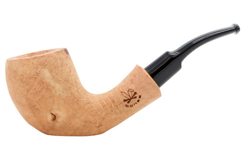 Morgan Pipes Bones Gondola Tobacco Pipe Left