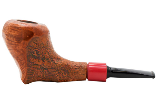 Yiannos Kokkinos #23018 Freehand Tobacco Pipe Left