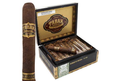 Tabak Especial by Drew Estates Negra Robusto Cigar