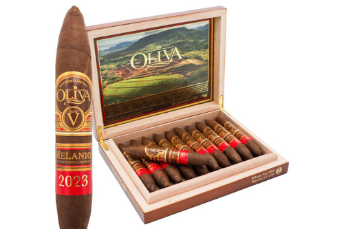 Oliva Serie V Melanio Edicion Ano 2023 Perfecto Cigar