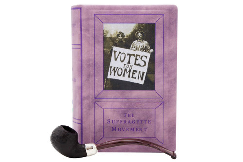 Dunhill Shell Briar 14 Group 2 The Suffrage Movement Tobacco Pipe 101-9883 Box