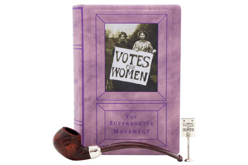 Dunhill Cumberland 14 Group 2 The Suffrage Movement Tobacco Pipe 101-9884 Box