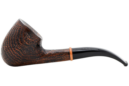 Vauen Mamba Bent Egg 5591 Tobacco Pipe Left