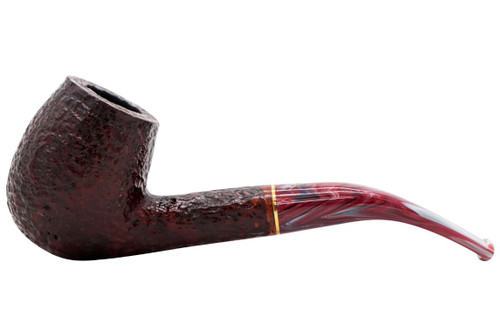 Savinelli Vigna Rustic Bordeaux 670KS Tobacco Pipe