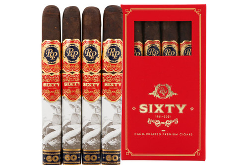 Rocky Patel Sixty 4-Pack Toro Cigars