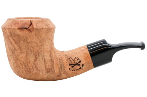 Morgan Bones Stubby Rhodesian Tobacco Pipe Left