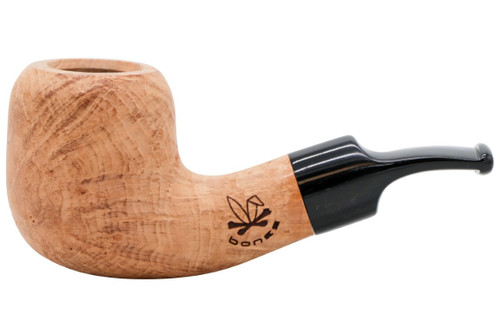 Morgan Bones Stubby Barrel Tobacco Pipe Left