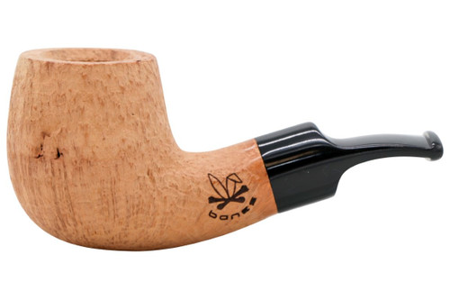 Morgan Bones Stubby Brandy Tobacco Pipe  Left