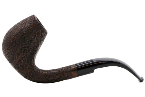 Ben Wade Sandblast Calabash Estate Pipe Left