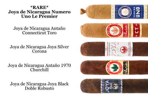 Drew Estate's Rare Cigar - Best of Joya Cigar Sampler