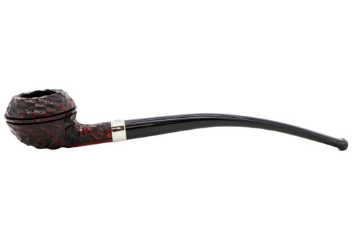 Peterson Tavern Pipe Rusticated Rhodesian Fishtail Tobacco Pipe