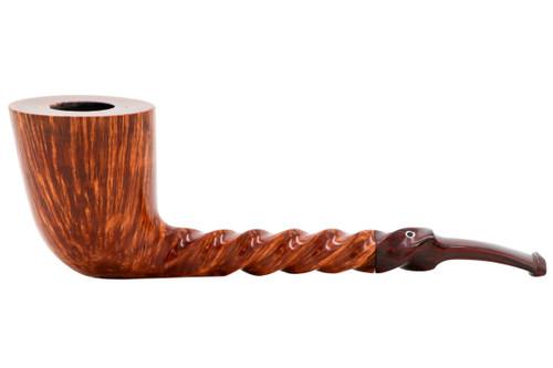 Northern Briars Bruyere Premier G5 Dublin Tobacco Pipe 102-0346 Left