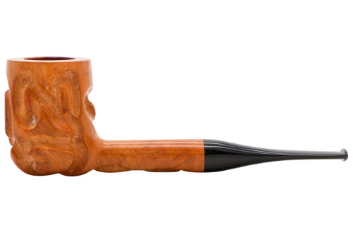 Edward's Algerian Briar 44 Billiard Estate Pipe Left