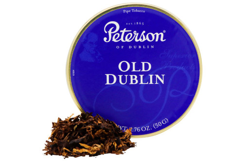 Peterson Old Dublin Pipe Tobacco and Tin