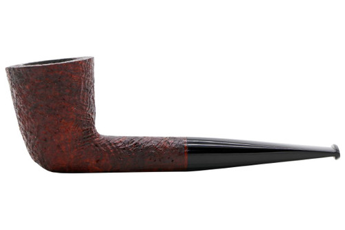 BriarWorks Classic Series Sandblast Dublin Tobacco Pipe 102-0824 Left