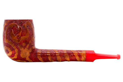 Uncanny Material U?! Signature Lunter Tobacco Pipe 102-0904 Left