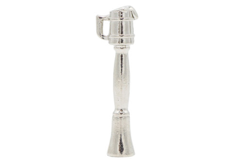 Larry Blackett Pint of Porter Pewter Pipe Tamper Left