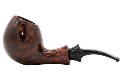 Tsuge G9 Kaga 909 Smooth Tobacco Pipe Left