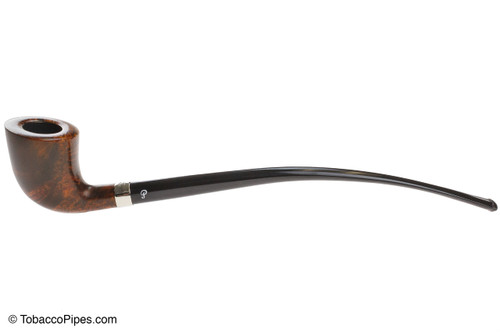 Peterson Churchwarden D6 Smooth Tobacco Pipe Fishtail Left Side