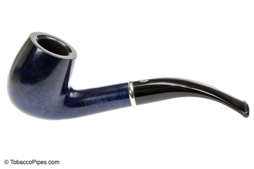 Savinelli Arcobaleno 606 Blue Tobacco Pipe - Smooth Left Side