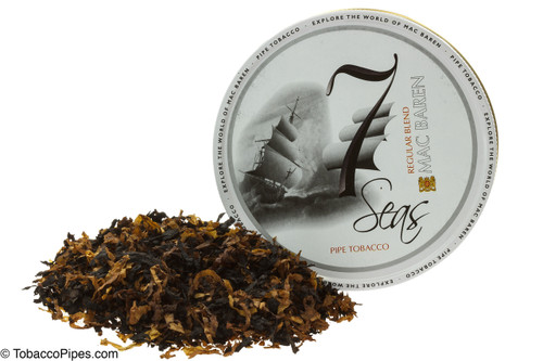 Mac Baren Seven Seas Regular Blend Pipe Tobacco - 3.5 oz