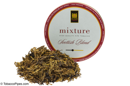 Mac Baren Mixture Scottish Blend Pipe Tobacco - 3.5 oz
