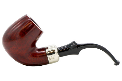 Peterson Standard System Smooth 312 Tobacco Pipe Fishtail Left