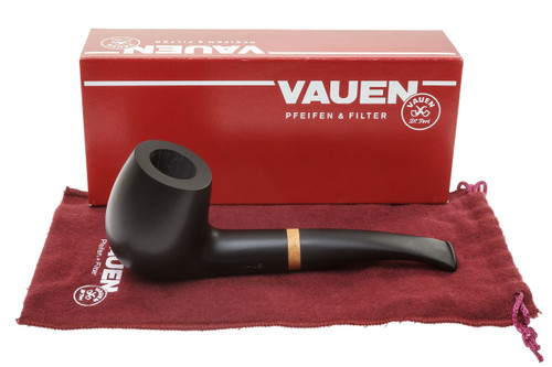 Vauen Olaf 1872 Smooth Finish Tobacco Pipe - 9mm