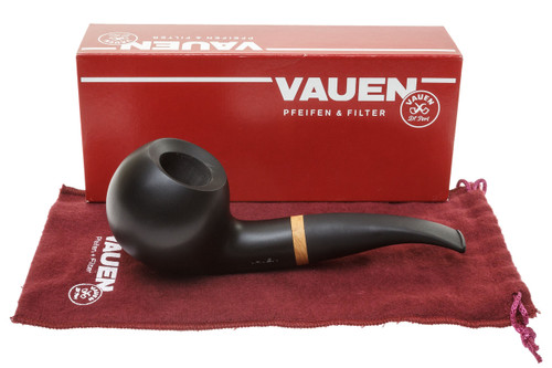 Vauen Olaf 1837 Smooth Finish Tobacco Pipe - 9mm