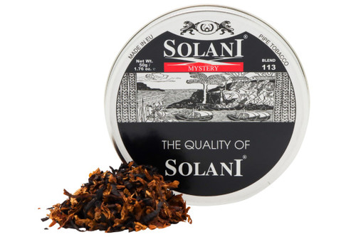 Solani Sweet Mystery Blend No. 113 Pipe Tobacco Tins