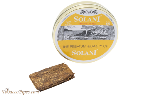 Solani Yellow Label Blend No. 633 Pipe Tobacco