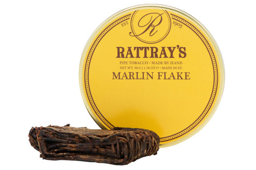 Rattray's Marlin Flake Pipe Tobacco 50g