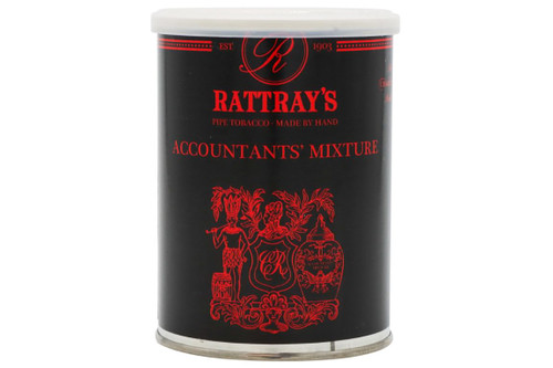 Rattray's Accountants Mixture Pipe Tobacco Tin - 100g