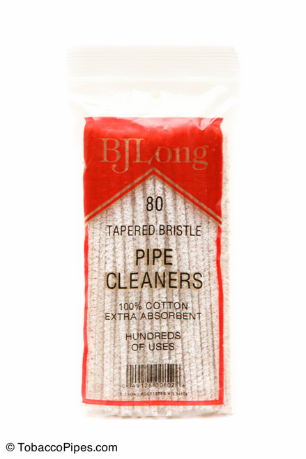 BJ Long 100% Cotton Extra Absorbent Pipe Cleaners - Soft - 6 Inches - 56  pcs. Bundle