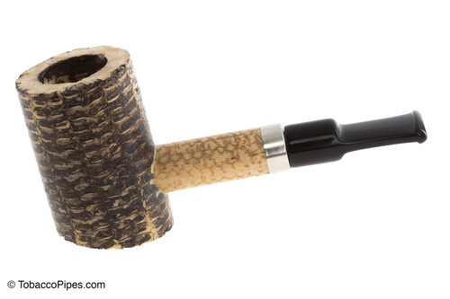 Dagner Poker Corn Cob Tobacco Pipe Left Side