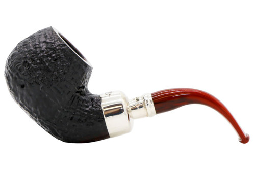 Peterson Newgrange Spigot XL02 Tobacco Pipe Left