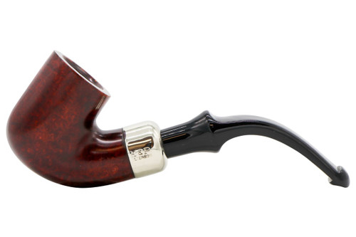 Peterson Standard System Smooth 313 Tobacco Pipe PLIP Left