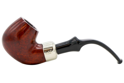 Peterson Standard System Smooth 317 Tobacco Pipe Fishtail Left
