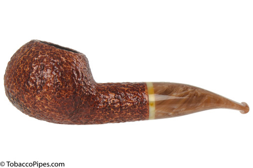 Savinelli Dolomiti 320 Tobacco Pipe - Rusticated