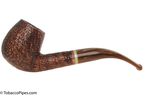 Savinelli Dolomiti 602 Tobacco Pipe - Rusticated