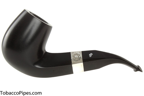 Peterson Sherlock Holmes Milverton Ebony Tobacco Pipe PLIP