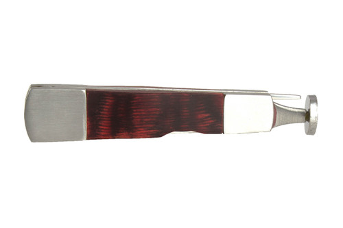 Brigham Red Wood Inlay with Metal Outside Pipe Tool