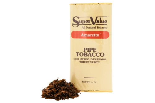 Super Value Amaretto Pipe Tobacco