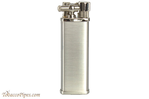 Pearl Bolbo Chrome Satin Pipe Lighter