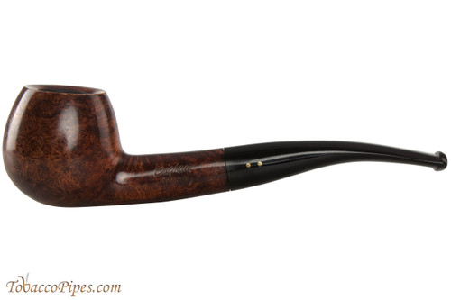 Brigham Algonquin 229 Tobacco Pipe - Bent Apple Smooth