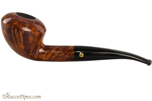 Brigham Klondike 426 Tobacco Pipe - Bent Dublin Smooth