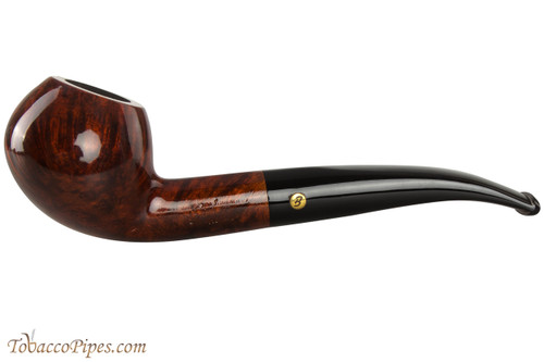 Brigham Heritage 29 Tobacco Pipe - Bent Apple Smooth