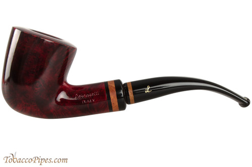 Lorenzetti Julius Caesar 47 Tobacco Pipe - Bent Dublin Smooth